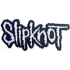 Slipknot, Cut-Out Logo Black Border Tøjmærke