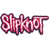 Slipknot, Cut-Out Logo Red Border Tøjmærke
