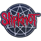 Slipknot, Red Logo Over Nonogram Tøjmærke
