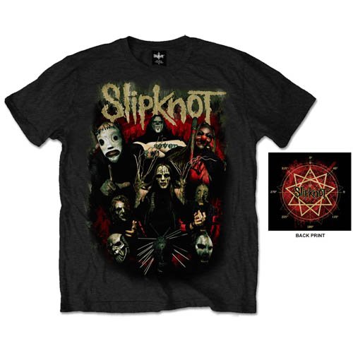 Slipknot, Come Play Dying T-shirt