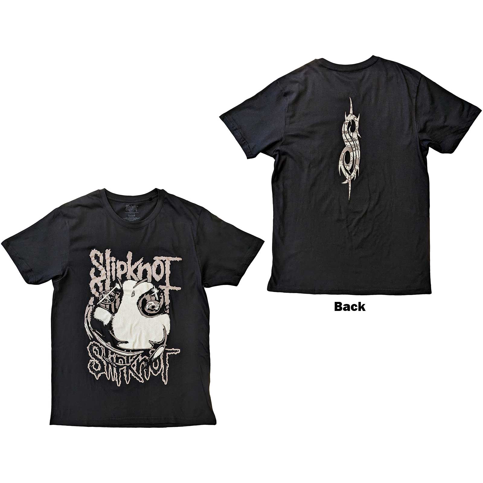 Slipknot: Maggot T-Shirt (Back Print)