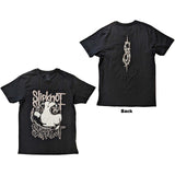 Slipknot: Maggot T-Shirt (Back Print)
