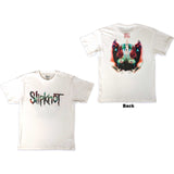 Slipknot: Adderall Faceback T-Shirt (Back Print)