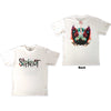 Slipknot: Adderall Faceback T-Shirt (Back Print)