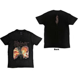 Slipknot: 2 Faces T-Shirt (Back Print)