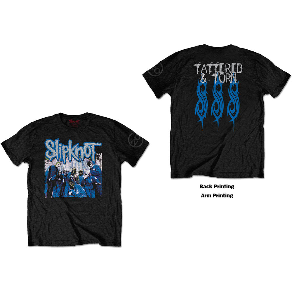 Slipknot, 20th Anniversary Tattered & Torn T-shirt