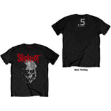Slipknot, Gray Chapter Skull T-shirt
