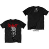 Slipknot, Gray Chapter Skull T-shirt