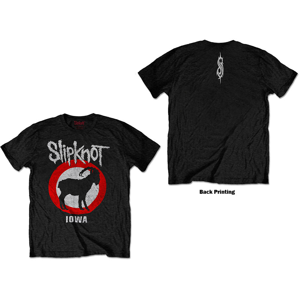 Slipknot, Iowa Goat T-shirt
