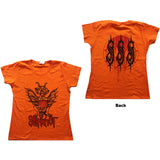 Slipknot: Winged Devil T-Shirt (Kvinder)
