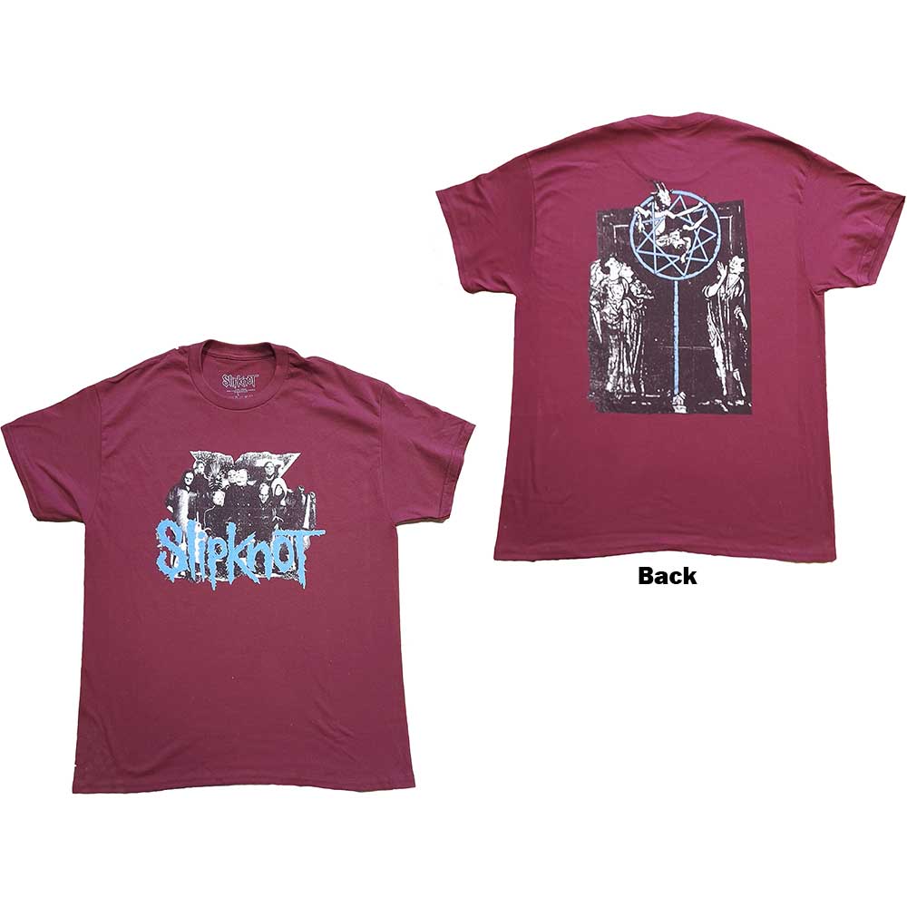 Slipknot: Goat Logo Demon T-Shirt