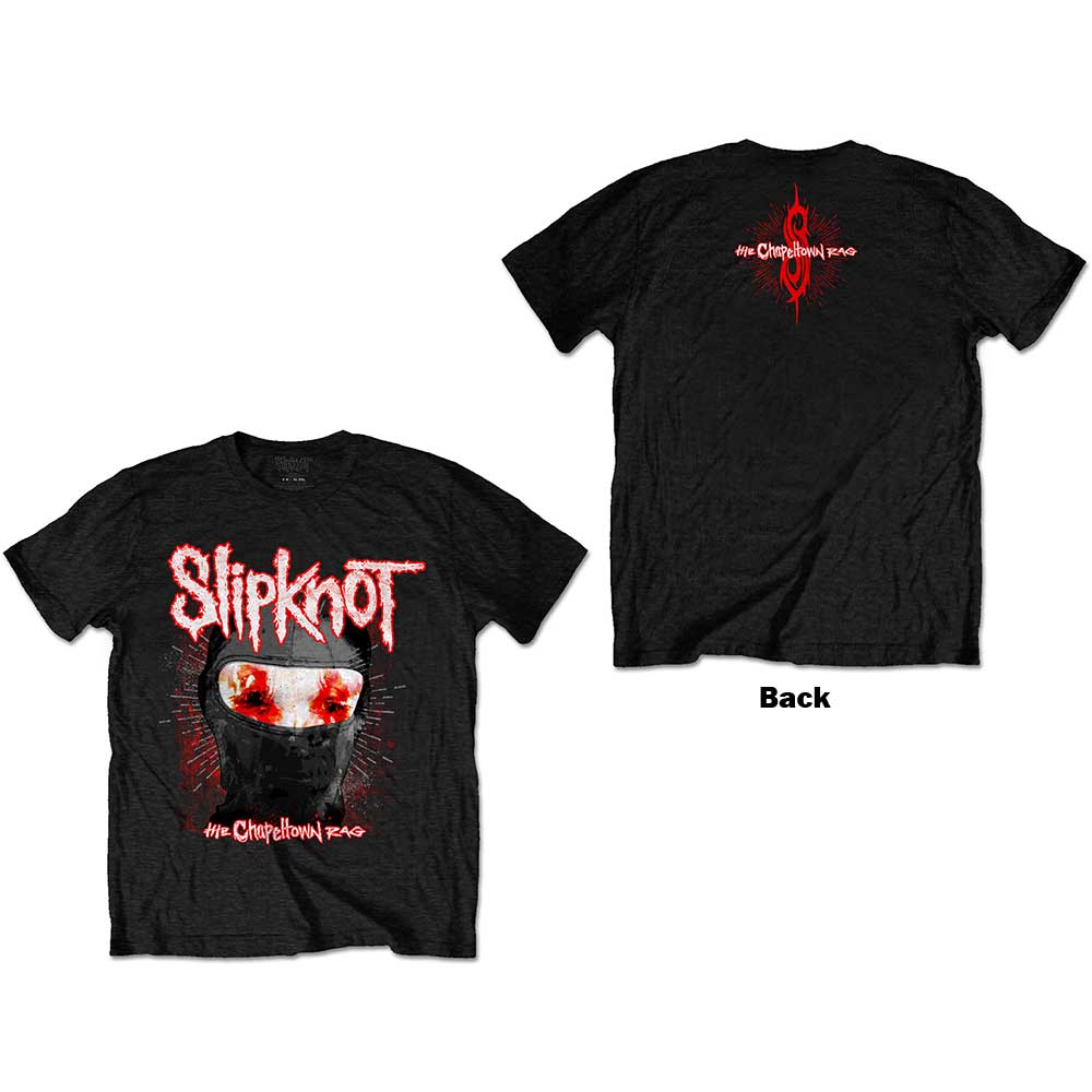 Slipknot: Chapeltown Rag Mask T-Shirt