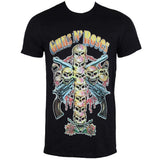 Billede af Guns N' Roses Skull Cross 80s T-shirt