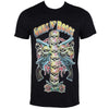 Billede af Guns N' Roses Skull Cross 80s T-shirt