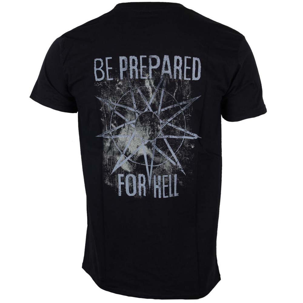 Billede af Slipknot Skull Group T-shirt back