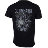 Billede af Slipknot Skull Group T-shirt back