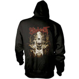Billede af Slipknot Skull Teeth Hoodie BACK