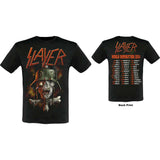 Slayer, Soldier Cross 2014 Dates T-shirt