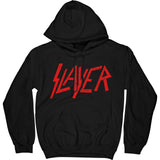 Slayer: Distressed Logo Pullover Hoodie