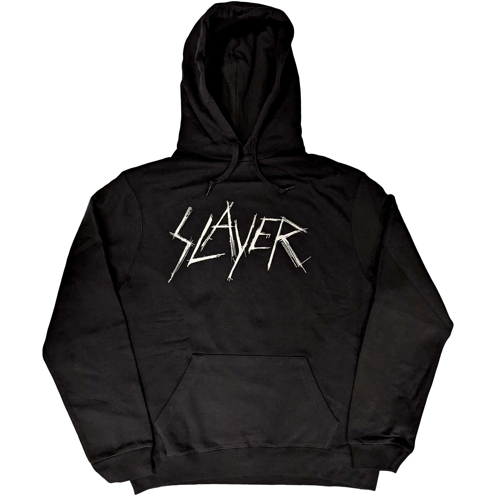Slayer: Scratchy Logo Pullover Hoodie
