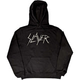 Slayer: Scratchy Logo Pullover Hoodie
