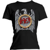 Billede af Slayer Silver Eagle T-shirt til kvinder