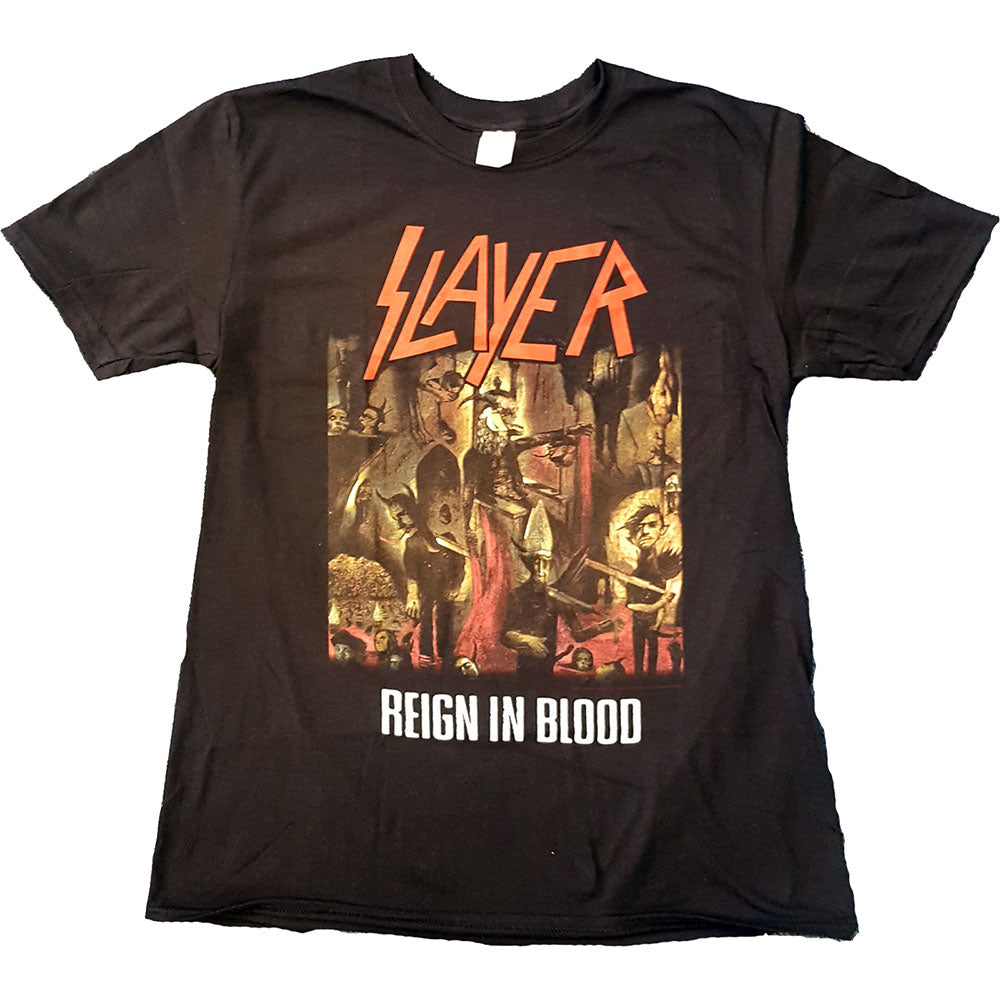 Billede af Slayer Reign in Blood T-shirt