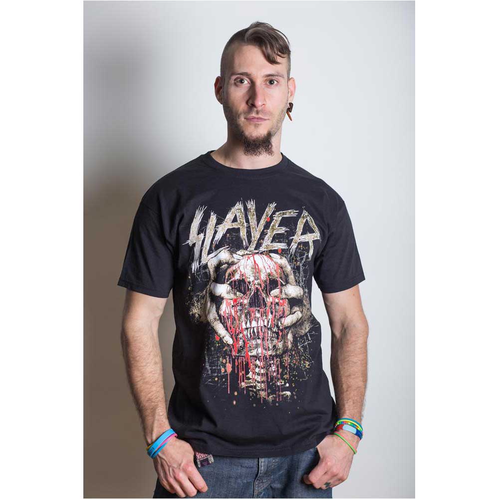 Billede af Slayer Skull Clench T-shirt