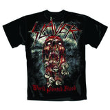 Billede af Slayer World Painted Blood Skull T-shirt