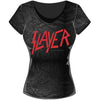 Billede af Slayer Classic Logo T-shirt til kvinder