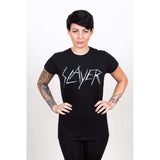 Billede af Slayer Scratchy Logo T-shirt til kvinder