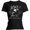 Billede af Slayer Dagger Skull T-shirt til kvinder