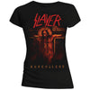Billede af Slayer Repentless Crucifix T-shirt til kvinder
