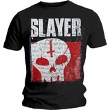 Billede af Slayer Undisputed Attitude Skull T-shirt