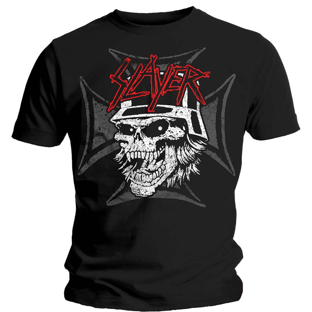 Billede af Slayer Graphic Skull T-shirt