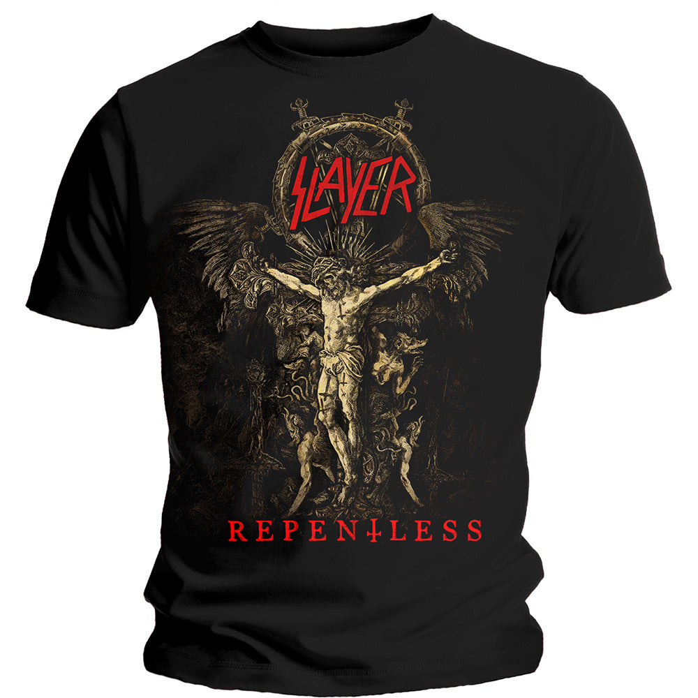 Billede af Slayer Cruciform Skeletal T-shirt