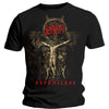 Billede af Slayer Cruciform Skeletal T-shirt
