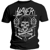 Billede af Slayer Skull & Bones Revised T-shirt