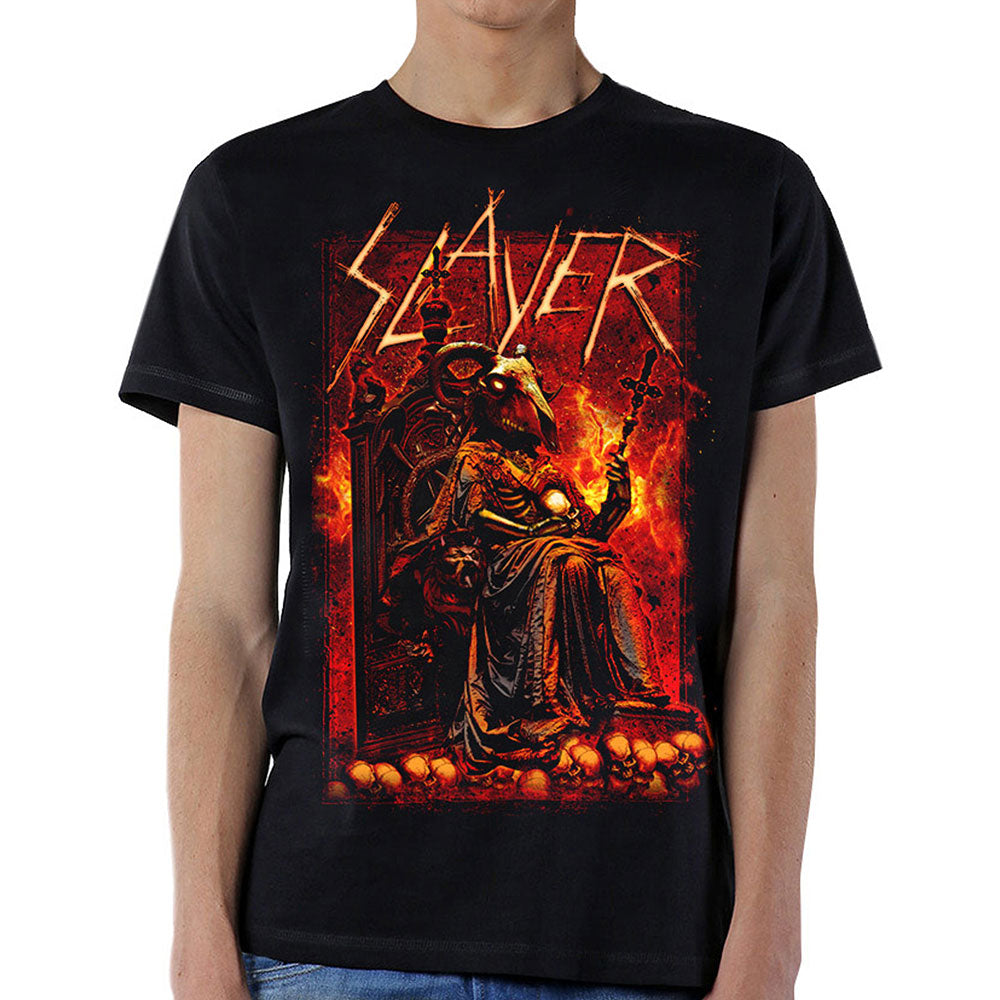 Billede af Slayer Goat Skull T-shirt