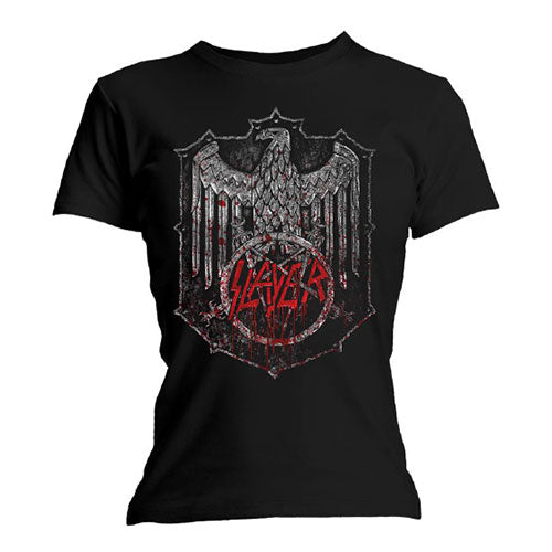 Billede af Slayer Bloody Shield T-shirt til kvinder