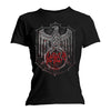 Billede af Slayer Bloody Shield T-shirt til kvinder