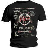 Billede af Slayer Haunting 84 Flier T-shirt