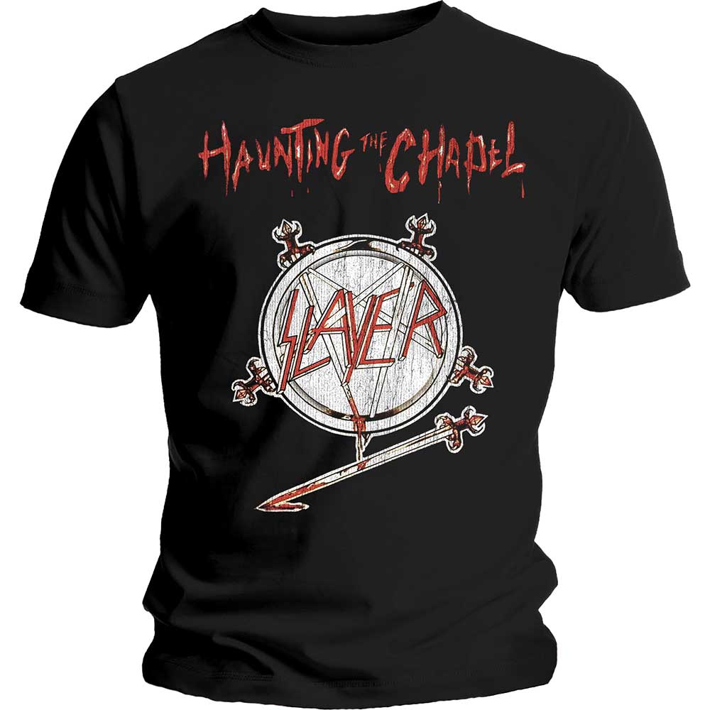 Billede af Slayer Haunting the Chapel T-shirt