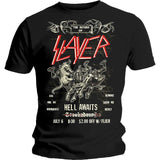 Billede af Slayer Vintage Flyer T-shirt