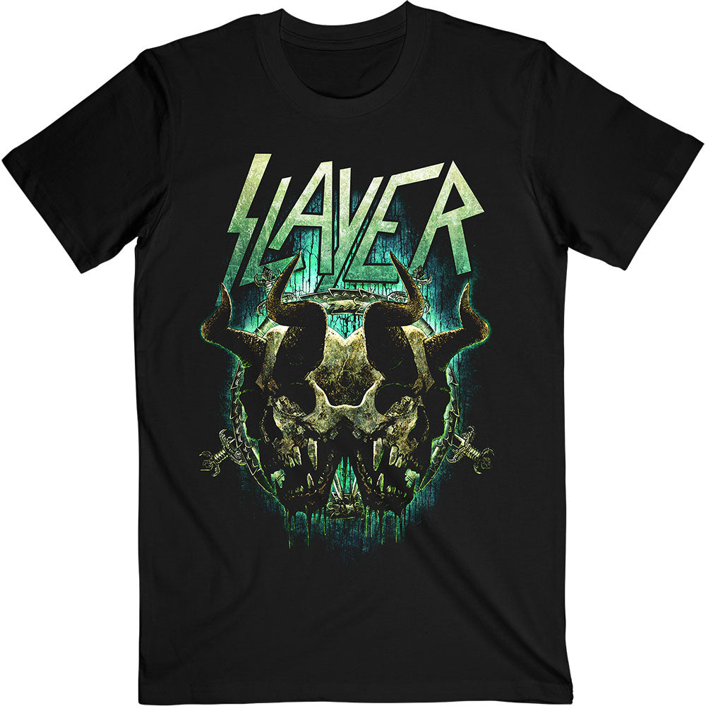 Slayer: Daemonic Twin T-Shirt
