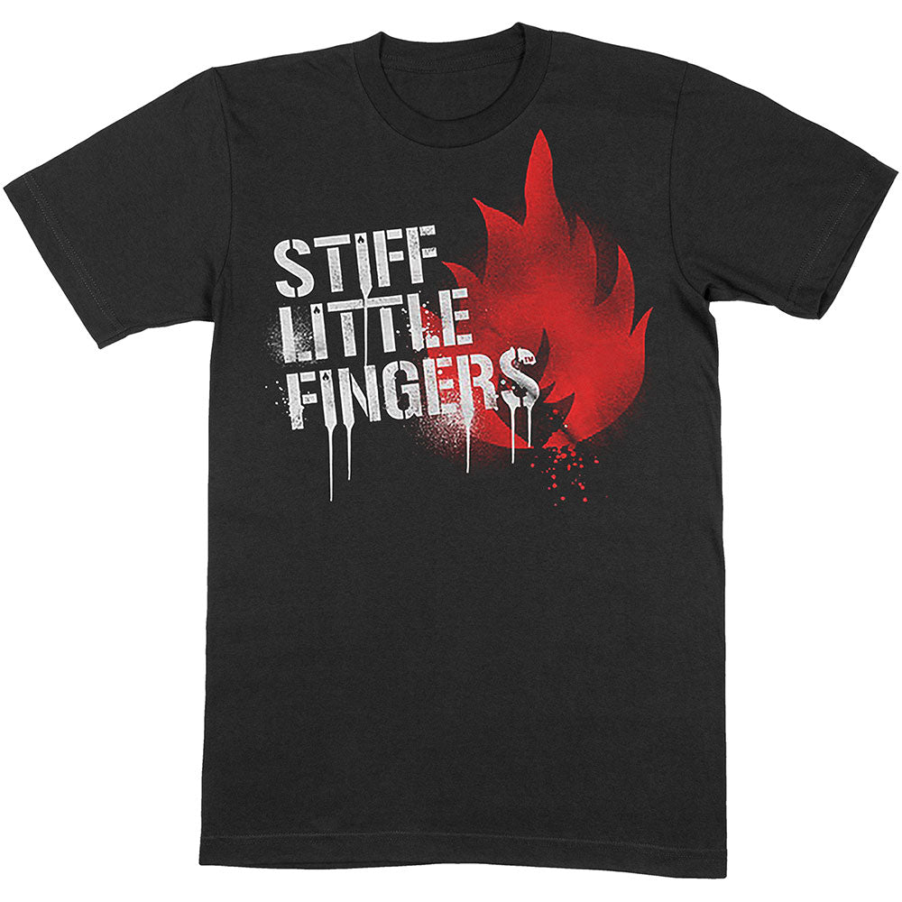 Stiff Little Fingers: Graffiti T-Shirt