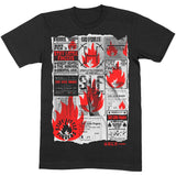 Stiff Little Fingers: Flyer T-Shirt