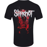 Billede af Slipknot Devil Single - Logo Blur T-shirt back