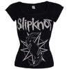 Billede af Slipknot Goat Star Logo T-shirt til kvinder