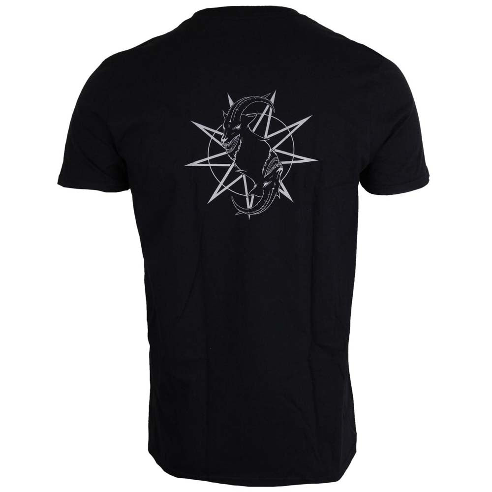 Billede af Slipknot Goat Star Logo T-shirt back